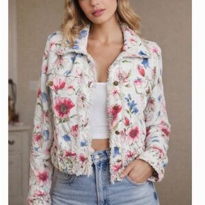 AE elegance Paris knit sweater jacket